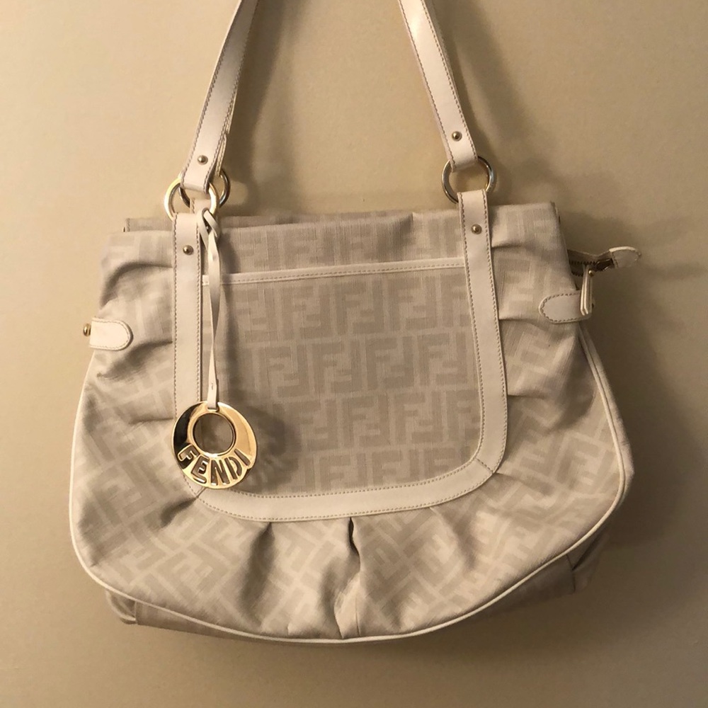Authentic Large Fendi Purse